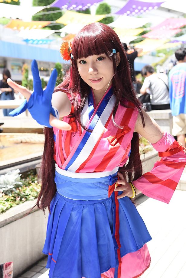 台風にも負けず美人コスプレイヤーが集結！「世界コスプレサミット2019