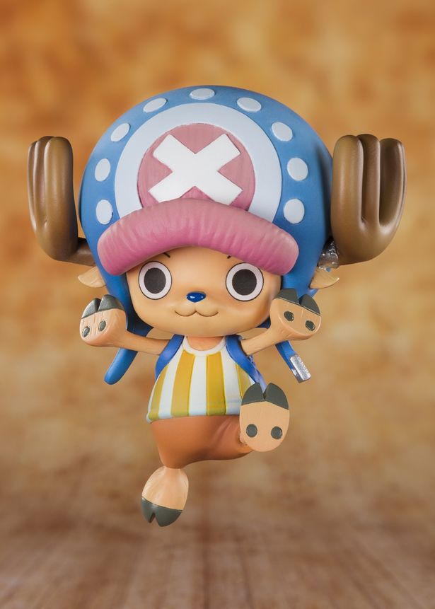 フィギュアーツZERO トニートニー.チョッパー -FILM Z Ver.- ONE PIECE FILM Z(ワンピースフィルムZ) 完成品 フィギュア バンダイ