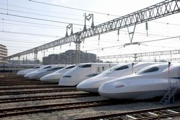 【写真】電車の中の王者とも言える新幹線にスポットを当てた鉄道ムービー