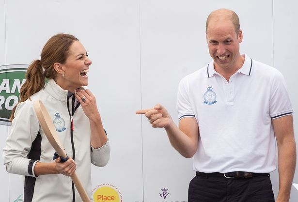 ウィリアム王子とキャサリン妃はヨットレース「キングスカップ」に参加