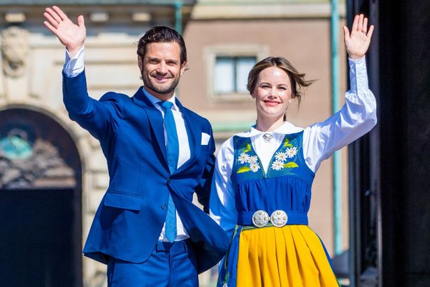 "世界一美しい王室"といわれるスウェーデン王室のフィリップ王子夫妻