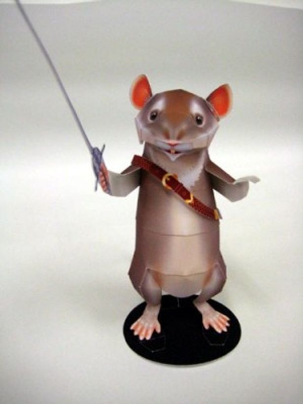 勇敢なネズミの戦士・リーピチープ
