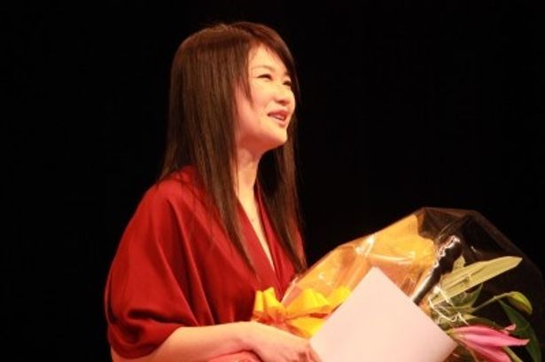 『孤高のメス』で助演女優賞を受賞した夏川結衣