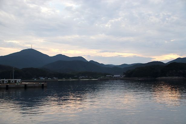 風光明媚な島