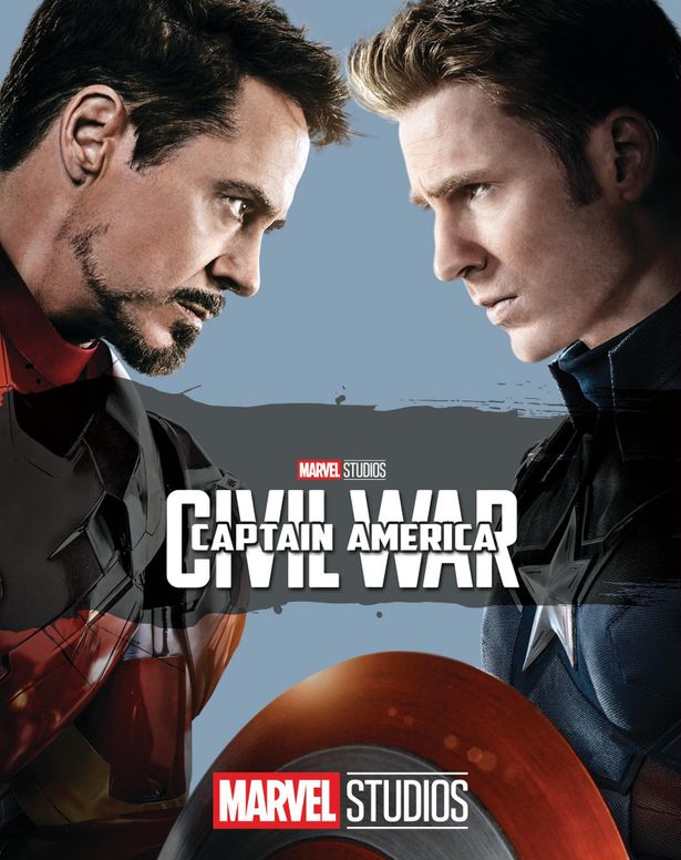 『シビル・ウォー/キャプテン・アメリカ』ではアイアンマンと対立！