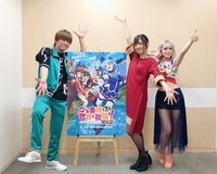 福島潤＆高橋李依が観客からの「120点！」の声に笑顔…劇場版『このすば』公開(画像1/2) | 最新の映画ニュースならMOVIE WALKER  PRESS