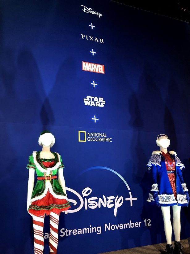 Disney+のブース詳細