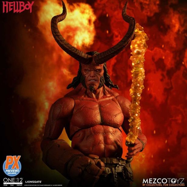 購入オンラインストア mezco one12 ヘルボーイ HELLBOY 2019 - フィギュア