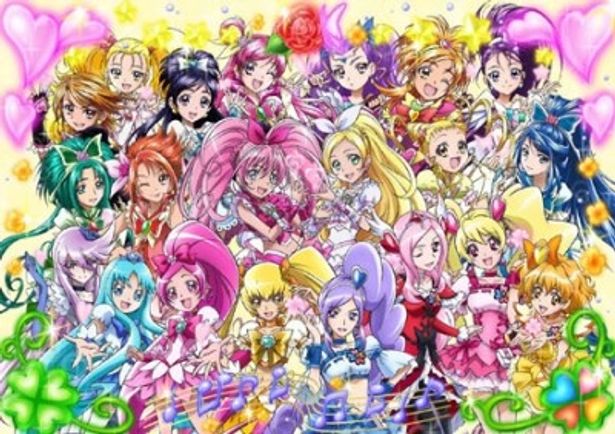 プリキュア 初の小説で映画の感動を何度も体験しよう 画像2 2 Movie Walker Press