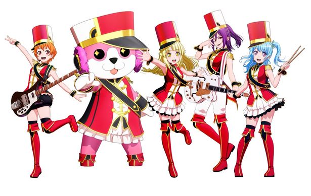 川 浴 スキャンダラス バンドリ ハロハピ 衣装 世界的に シンク 導出