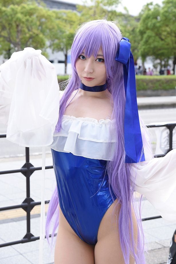 「Fate/Grand Order」のラムダリリスに扮する よるるさん