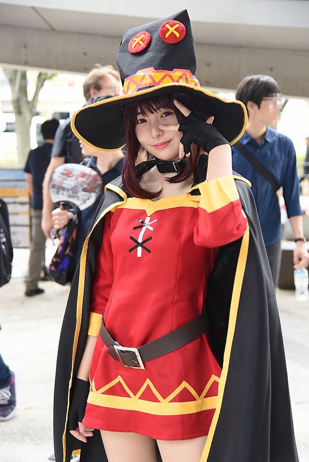 この素晴らしい世界に祝福を めぐみん コスプレ衣装 - コスプレ