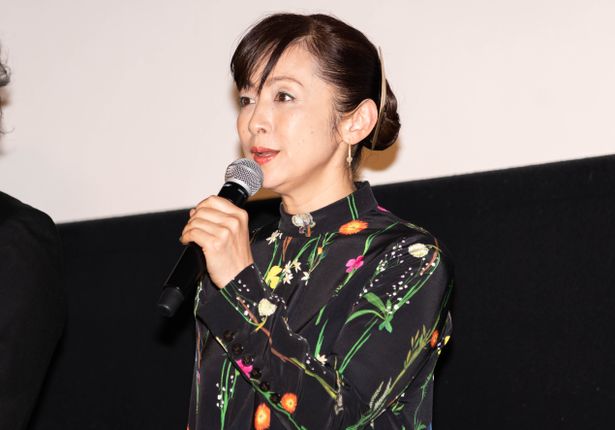 母のアキコ役を演じた斉藤由貴は、印象に残っているシーンとして「お味噌汁を食べるシーン」を挙げた
