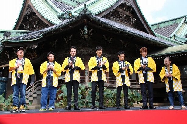 柴又帝釈天でヒット祈願を行った