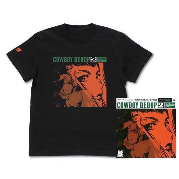 COWBOY BEBOP 2巻 LDパッケージ Tシャツ