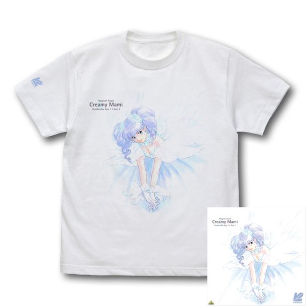 魔法の天使 クリィミーマミ フェザースターBOX 1 2巻 LDパッケージ Tシャツ