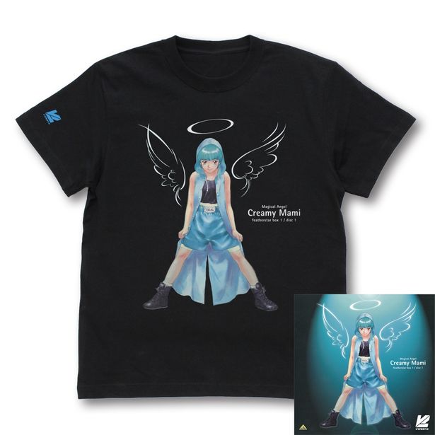 魔法の天使 クリィミーマミ フェザースターBOX 1 1巻 LDパッケージ Tシャツ