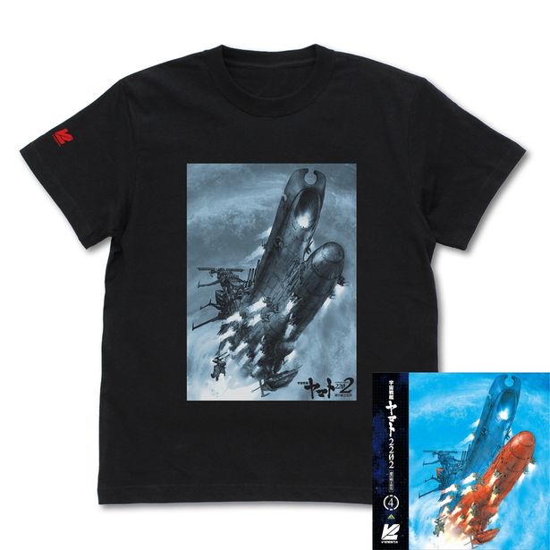 宇宙戦艦ヤマト2202 4巻 BDパッケージTシャツ