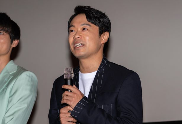 映画の舞台である大阪府茨木市出身の尾上博之「映画館で自分の地元が流れるのは誇らしい」