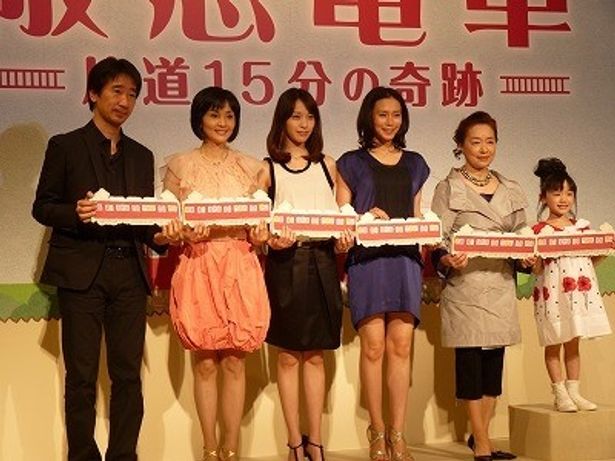 『阪急電車 片道15分の奇跡』は4月23日関西先行公開、4月29日全国公開