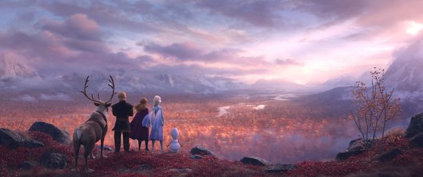監督は「1作目と2作目を合わせて『アナと雪の女王』の物語は完成する」と語っている