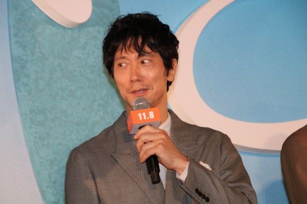 堂下道生役の佐々木蔵之介