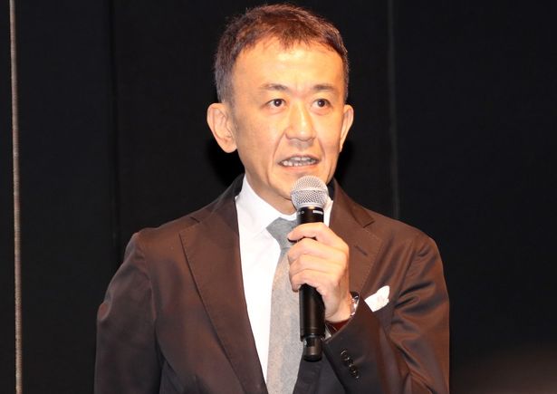 コンペティション部門、プログラミングディレクターの矢田部吉彦