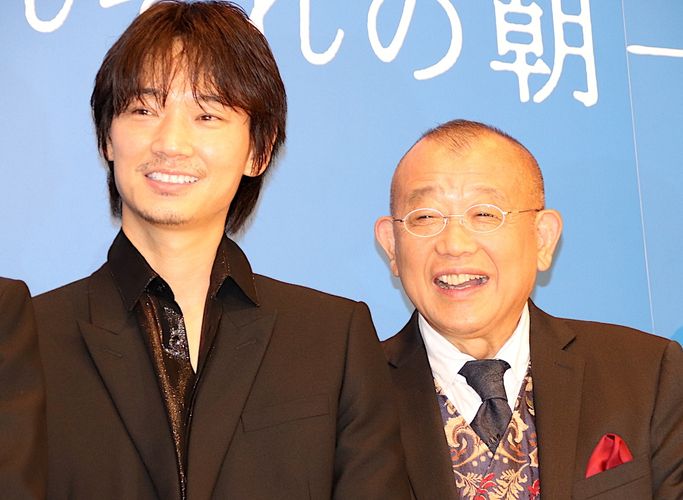 鶴瓶、10年ぶり主演作で7キロのスピード減量！「綾野剛はお母ちゃんみたい」と暴露も