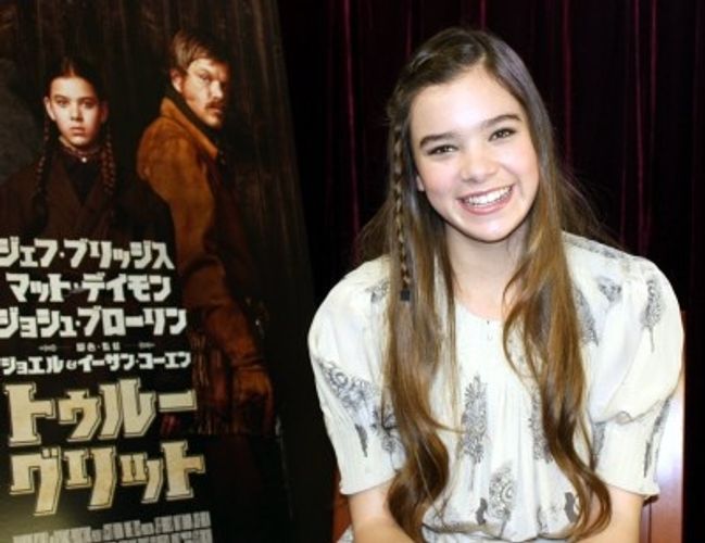 アカデミー賞を沸かせた14歳ヘイリー・スタインフェルドに胸キュン