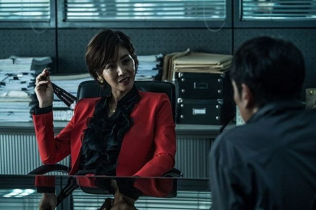 オ・ヨノクを演じるベテラン女優のキム・ソンリョン