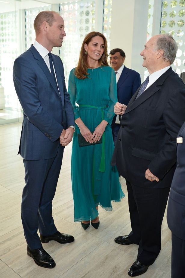 パキスタン外遊を行う予定のキャサリン妃とウィリアム王子が、アガ・カーン・センターを訪問