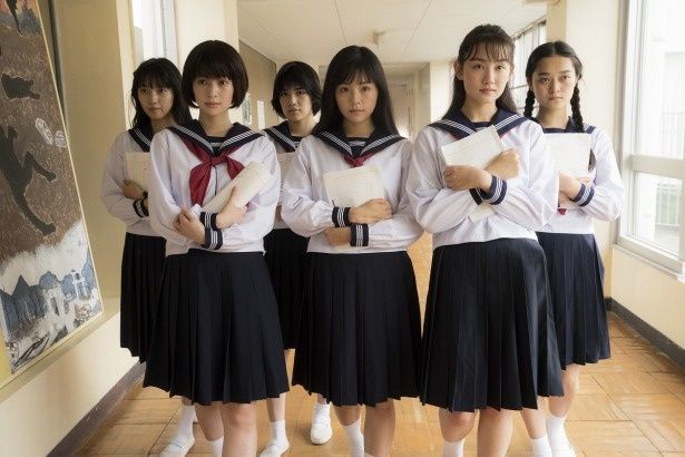 女子高生たちが織りなす青春時代のシーンがとてもみずみずしい
