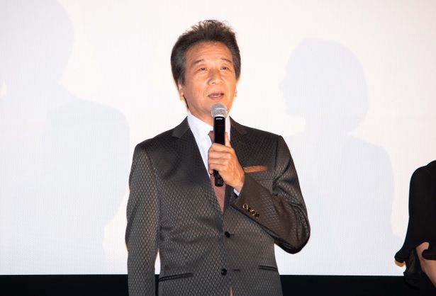 幸枝の夫を演じた前川清は、『くちびるに歌を』以来の映画出演となった
