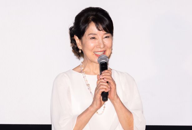 専業主婦として家庭のために生きてきた幸枝を演じた吉永小百合