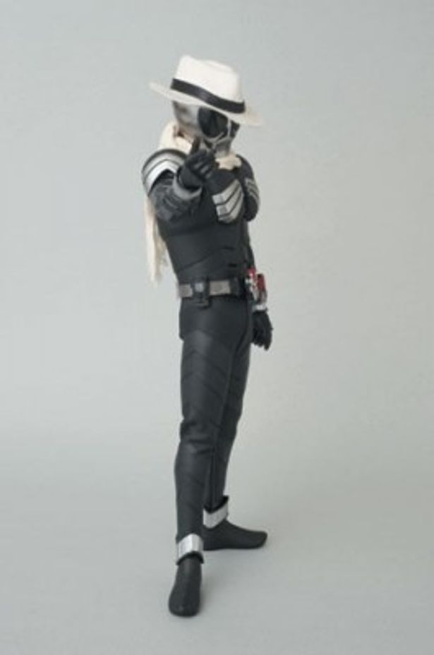 吉川晃司が演じた仮面ライダースカルが初回封入特典付きでフィギュア化 最新の映画ニュースならmovie Walker Press