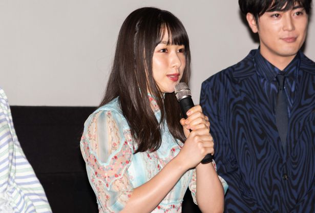 完成披露の会場となった映画館で前日に『ジョーカー』を観たという桜井日奈子