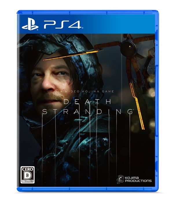 11月8日(金)発売のPlayStation®4用ソフトウェア「DEATH STRANDING(デス・ストランディング)」