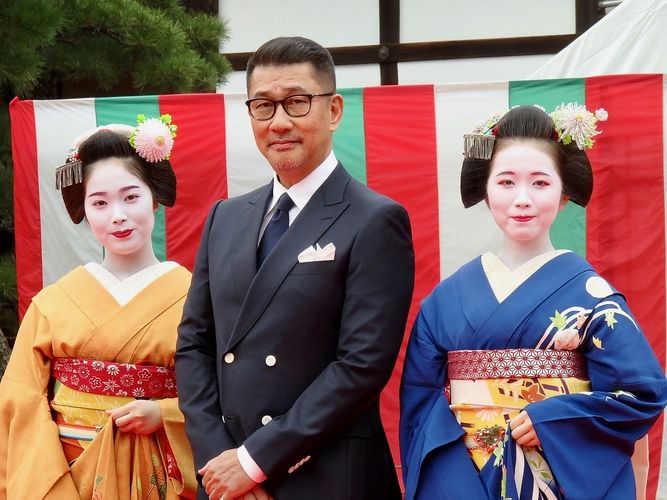 世界遺産の西本願寺で京都国際映画祭2019が開幕！三船敏郎賞を中井貴一が受賞