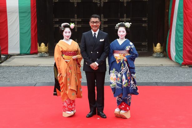 「京都国際映画祭2019」レッドカーペットにて