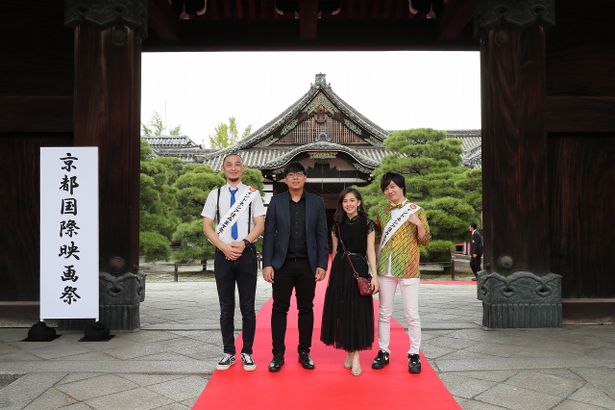「京都国際映画祭2019」レッドカーペットにて