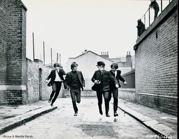 ビートルズの名作映画が公開55周年を記念し一夜限りの復活！