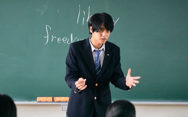 月岡中弥役を演じたKing ＆ Princeの高橋海人は本作でスクリーンデビュー