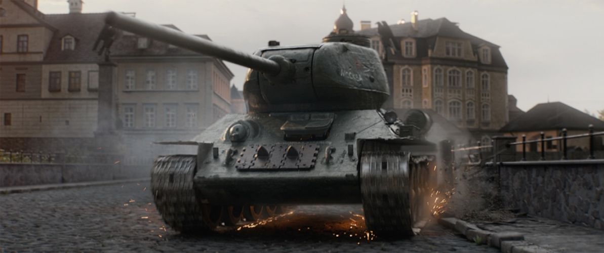 ソ連時代の最強戦車 T 34 が活躍 エンタメ感あふれるロシア映画が激アツい 最新の映画ニュースならmovie Walker Press