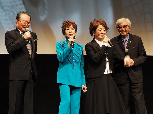 「第32回東京国際映画祭」のイベントとして開催された舞台挨拶