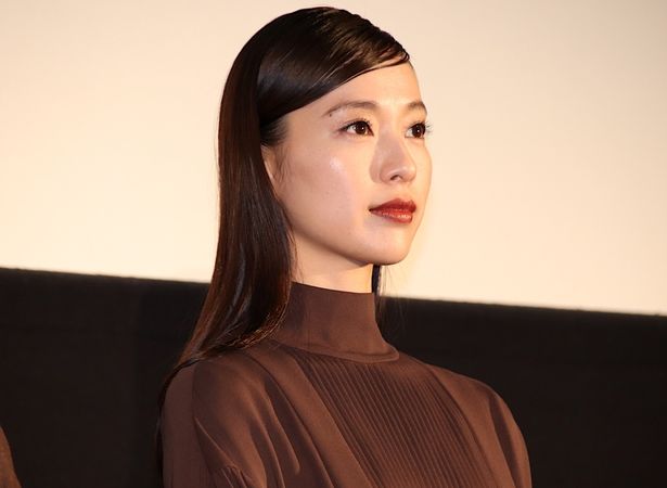 舞台挨拶に登壇した戸田恵梨香