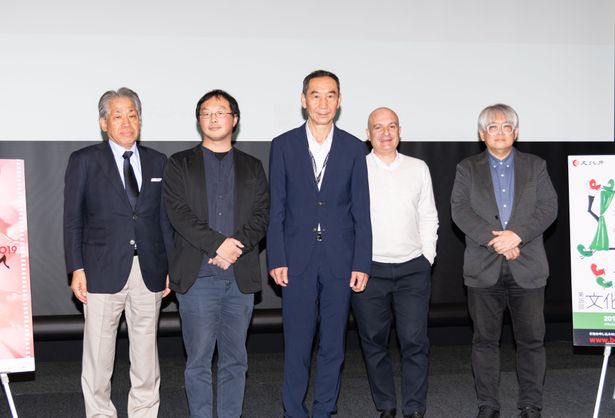 「第16回文化庁映画週間」で国際共同製作に関するシンポジウムが開催！