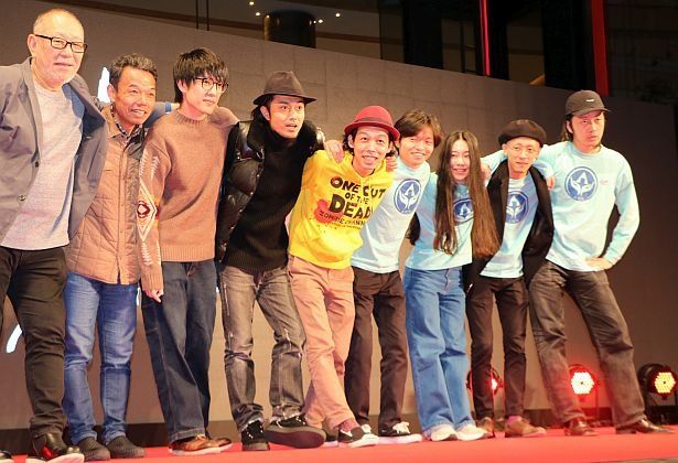 【写真を見る】新作映画『スペシャルアクターズ』と『カメラを止めるな！』出演者らもサプライズで登壇