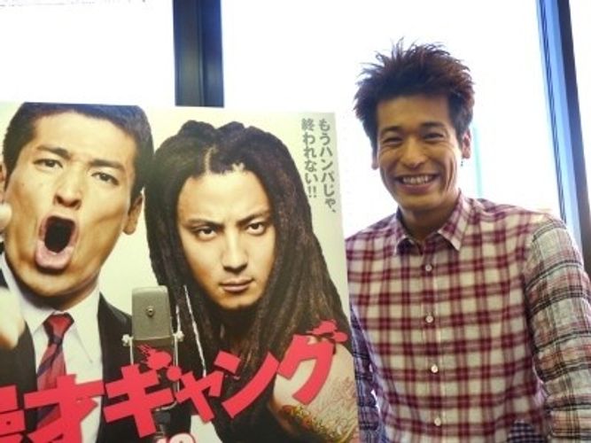 漫才ギャング の佐藤隆太 役者になって12年 新しい道に進んでいきたい 最新の映画ニュースならmovie Walker Press