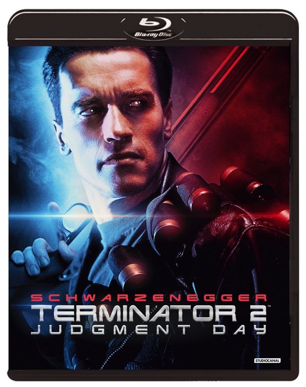 『ターミネーター2』4K Ultra HD Blu-rayは発売中