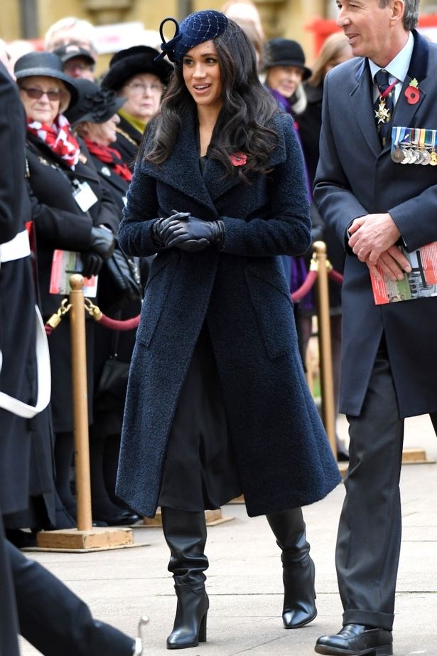 メーガン妃は英国ブランドではなくカナダブランドのコートを着用